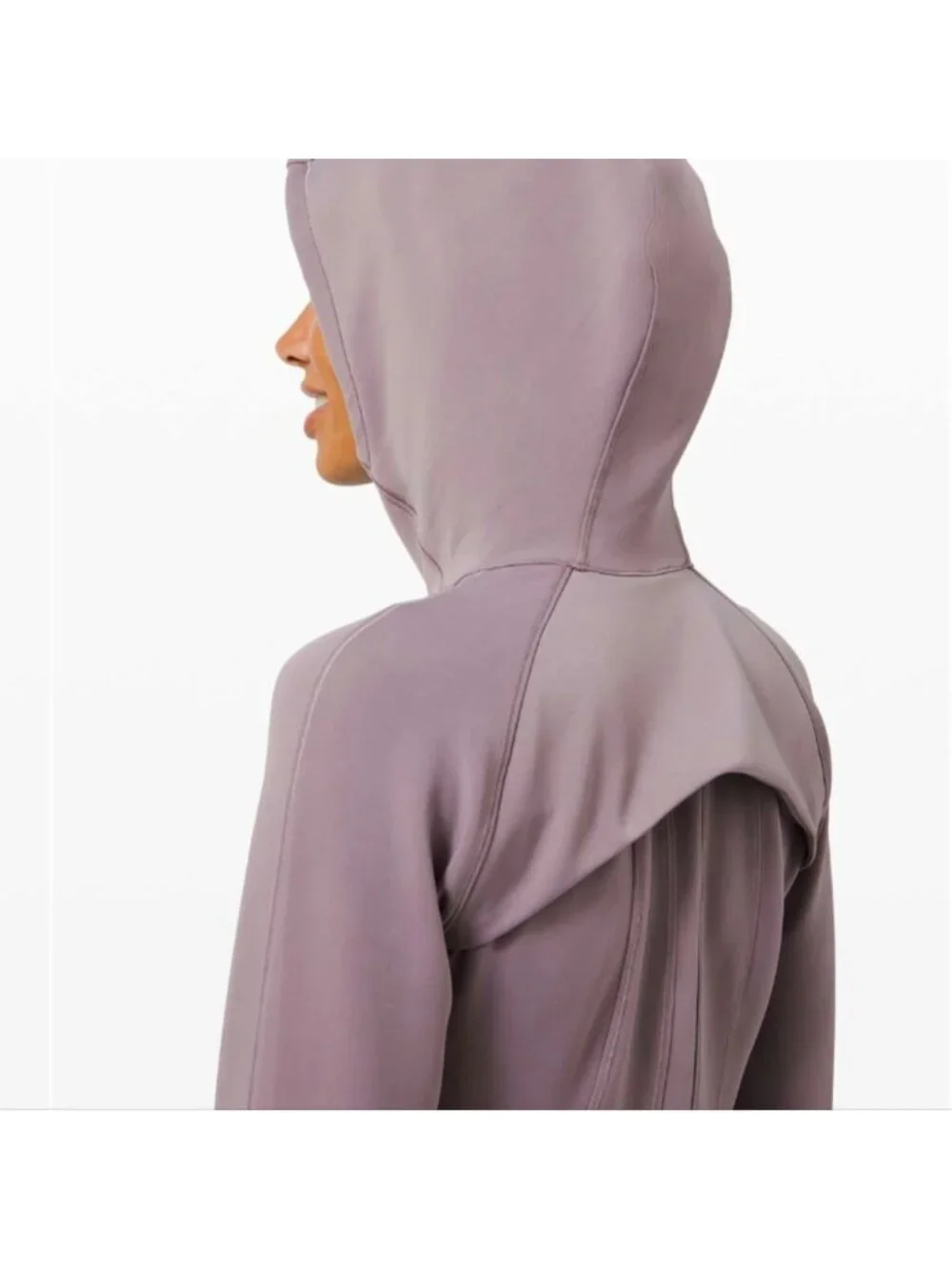 Lululemon Day Maker Full Zip Hoodie Lunar Rock